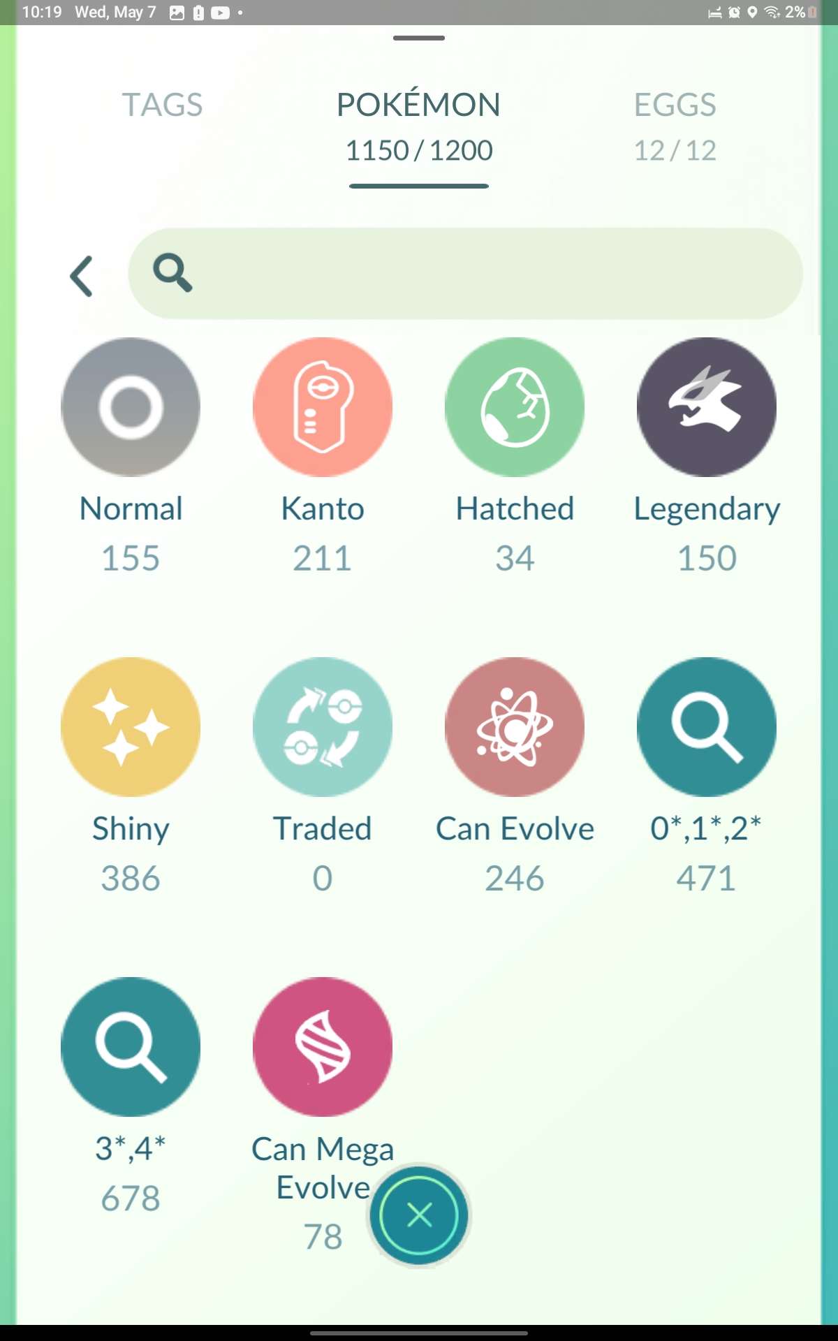 Game account sale Pokemon GO Game account sale Pokemon GO